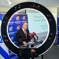 שר הכלכלה ניר ברקת, 23 ביוני 2026