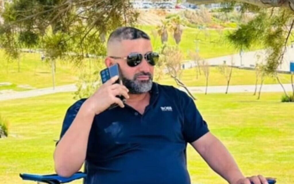 ראאד אבו אל-קיעאן, קבלן אזרחי של משרד הביטחון שנהרג בקריסת מבנה ברצועת עזה, 24 ביולי 2026 (צילום: שימוש לפי סעיף 27א') ראאד אבו אל-קיעאן, קבלן אזרחי של משרד הביטחון שנהרג בקריסת מבנה ברצועת עזה, 24 ביולי 2026 (צילום: שימוש לפי סעיף 27א')