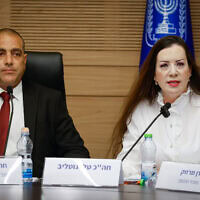 חברת הכנסת טלי גוטליב בוועדת הכנסת בדיון על חסינותה. 8 ביוני 2026 (צילום: נועם מושקוביץ, דוברות הכנסת) חברת הכנסת טלי גוטליב בוועדת הכנסת בדיון על חסינותה. 8 ביוני 2026 (צילום: נועם מושקוביץ, דוברות הכנסת)