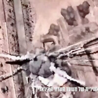 התקפת אמצעי הגנה אוויריים באיראן. 8 ביוני 2026 (צילום: דובר צה״ל) התקפת אמצעי הגנה אוויריים באיראן. 8 ביוני 2026 (צילום: דובר צה״ל)