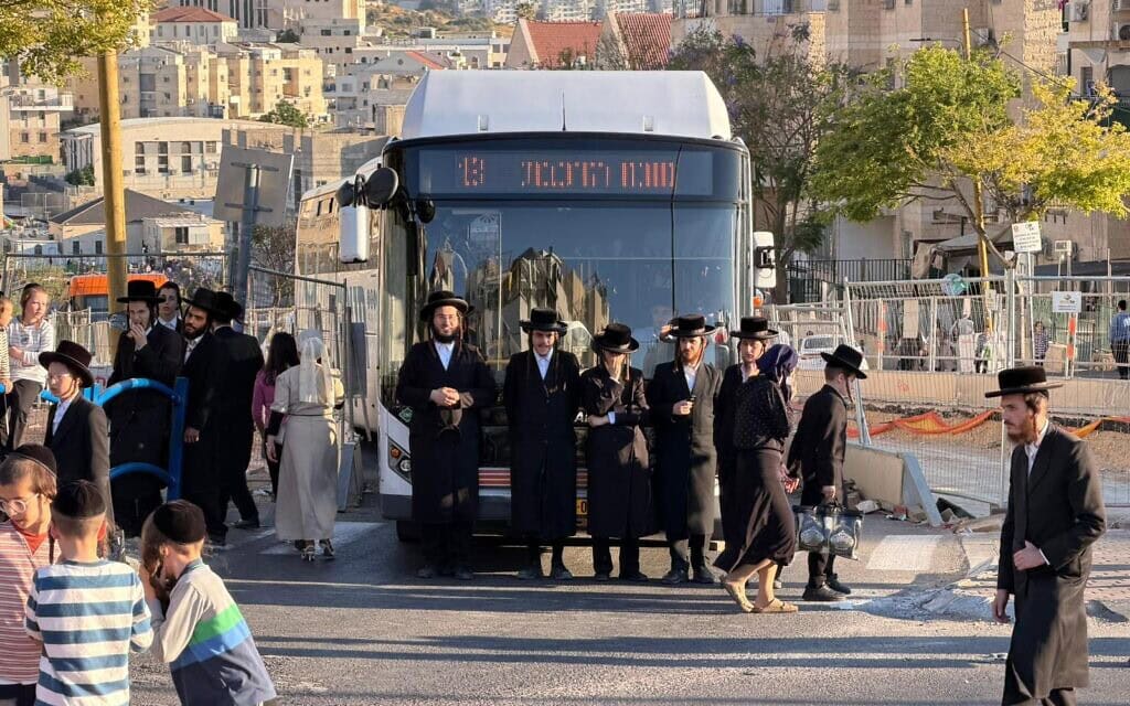 מפגינים חוסמים את התנועה בכביש בבית שמש, 9 ביוני 2026 (צילום: משטרת ישראל) מפגינים חוסמים את התנועה בכביש בבית שמש, 9 ביוני 2026 (צילום: משטרת ישראל)
