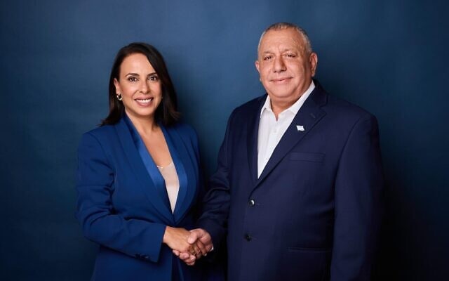 גדי איזנקוט ותאיר איפרגן, 2026 (צילום: מפלגת ישר!) גדי איזנקוט ותאיר איפרגן, 2026 (צילום: מפלגת ישר!)