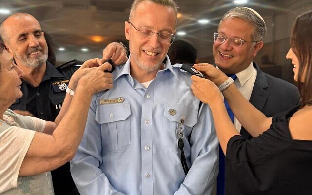 השר לביטחון לאומי, איתמר בן גביר, ומפכ השר לביטחון לאומי, איתמר בן גביר, ומפכ