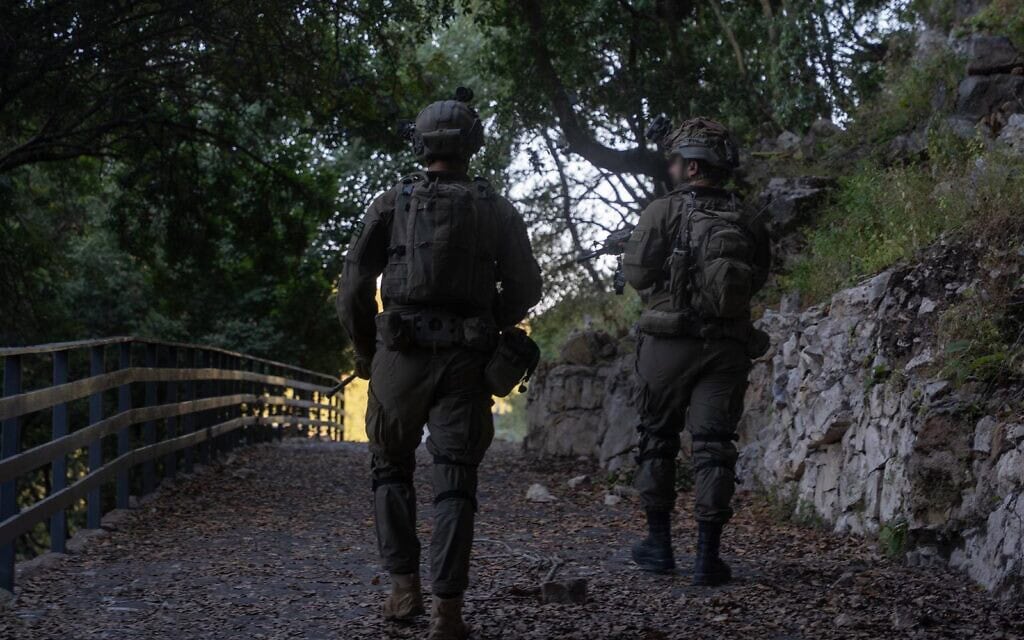 כוח של צה"ל באזור נחל סלוקי בדרום לבנון, בתמונה שהופצה על ידי הצבא ב־11 ביוני 2026 (צילום: צה"ל) כוח של צה"ל באזור נחל סלוקי בדרום לבנון, בתמונה שהופצה על ידי הצבא ב־11 ביוני 2026 (צילום: צה"ל)