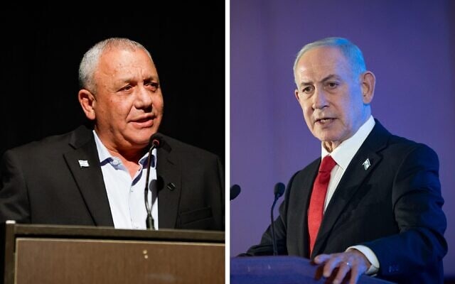 בנימין נתניהו, גדי איזנקוט (צילום: חיים גולדברג/טל גן/פלאש90, מונטז') בנימין נתניהו, גדי איזנקוט (צילום: חיים גולדברג/טל גן/פלאש90, מונטז')