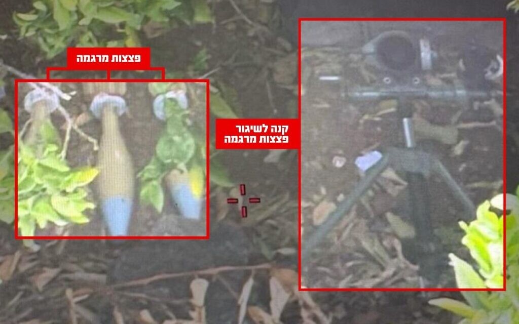 עמדות שיגור ואמצעי לחימה שהושמדו בדרום לבנון, יוני 2026 (צילום: דובר צה"ל) עמדות שיגור ואמצעי לחימה שהושמדו בדרום לבנון, יוני 2026 (צילום: דובר צה"ל)