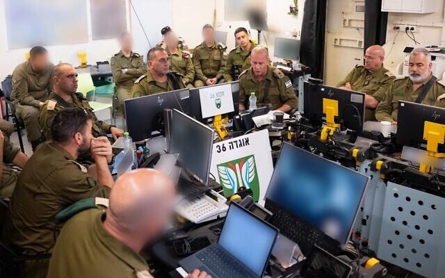 הרמטכ"ל אייל זמיר בצפון הארץ, 28 ביוני 2026 (צילום: צה"ל) הרמטכ"ל אייל זמיר בצפון הארץ, 28 ביוני 2026 (צילום: צה"ל)