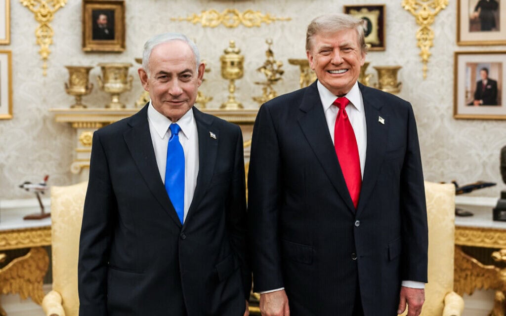 ראש הממשלה בנימין נתניהו בפגישנה עם נשיא ארצות הברית דונלד טראמפ בחדר הסגלגל בבית הלבן. וושינגטון, 28 ביולי 2026 (צילום: הבית הלבן) ראש הממשלה בנימין נתניהו בפגישנה עם נשיא ארצות הברית דונלד טראמפ בחדר הסגלגל בבית הלבן. וושינגטון, 28 ביולי 2026 (צילום: הבית הלבן)