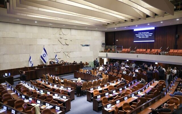 מליאת הכנסת, 6 ביולי 2026 (צילום: דני שם טוב, דוברות הכנסת) מליאת הכנסת, 6 ביולי 2026 (צילום: דני שם טוב, דוברות הכנסת)