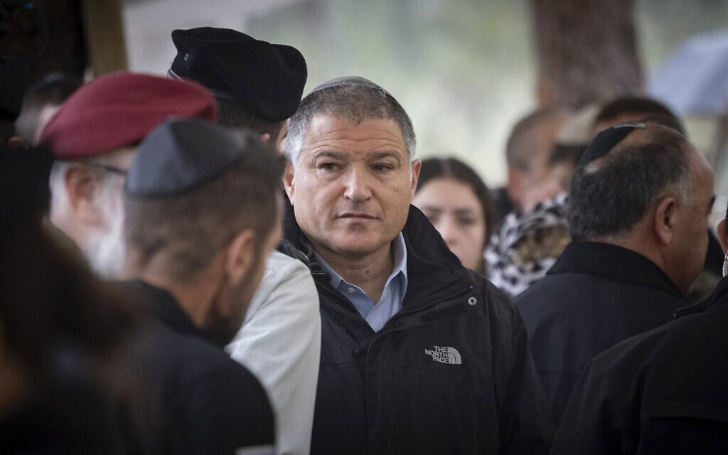 ראש שירות הביטחון הכללי דוד זיני בהלווייתו של חלל צה"ל אביעד אלחנן וולנסקי בהר הרצל בירושלים, 27 במרץ 2026 (צילום: חיים גולדברג/פלאש90) ראש שירות הביטחון הכללי דוד זיני בהלווייתו של חלל צה"ל אביעד אלחנן וולנסקי בהר הרצל בירושלים, 27 במרץ 2026 (צילום: חיים גולדברג/פלאש90)