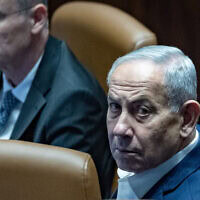 ראש הממשלה בנימין נתניהו משתתף בהצבעה במליאת הכנסת בירושלים. 16 ביולי 2026 (צילום: יונתן זינדל/פלאש90) ראש הממשלה בנימין נתניהו משתתף בהצבעה במליאת הכנסת בירושלים. 16 ביולי 2026 (צילום: יונתן זינדל/פלאש90)