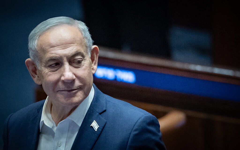 ראש הממשלה בנימין נתניהו משתתף בהצבעה במליאת הכנסת בירושלים. 16 ביולי 2026 (צילום: יונתן זינדל/פלאש90) ראש הממשלה בנימין נתניהו משתתף בהצבעה במליאת הכנסת בירושלים. 16 ביולי 2026 (צילום: יונתן זינדל/פלאש90)