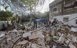 הריסות בשכונת אל־בוסתאן במזרח ירושלים, 20 במאי 2026 (צילום: באדיבות קהילת אל־בוסתאן) הריסות בשכונת אל־בוסתאן במזרח ירושלים, 20 במאי 2026 (צילום: באדיבות קהילת אל־בוסתאן)