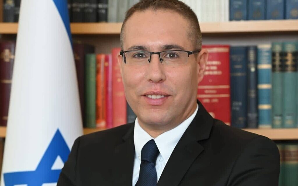 אלי ורד חזן, מונה לתפקיד היו"ר העולמי הבא של קרן היסוד, 14 ביולי 2026 (צילום: באדיבות המצולם) אלי ורד חזן, מונה לתפקיד היו"ר העולמי הבא של קרן היסוד, 14 ביולי 2026 (צילום: באדיבות המצולם)