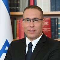 אלי ורד חזן, מונה לתפקיד היו"ר העולמי הבא של קרן היסוד, 14 ביולי 2026 (צילום: באדיבות המצולם) אלי ורד חזן, מונה לתפקיד היו"ר העולמי הבא של קרן היסוד, 14 ביולי 2026 (צילום: באדיבות המצולם)