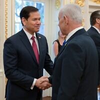 ראש הממשלה בנימין נתניהו ושר החוץ של ארצות הברית מרקו רוביו בחדר הסגלגל בבית הלבן, 28 ביולי 2026 (צילום: מעיין טואף / לע"מ) ראש הממשלה בנימין נתניהו ושר החוץ של ארצות הברית מרקו רוביו בחדר הסגלגל בבית הלבן, 28 ביולי 2026 (צילום: מעיין טואף / לע"מ)