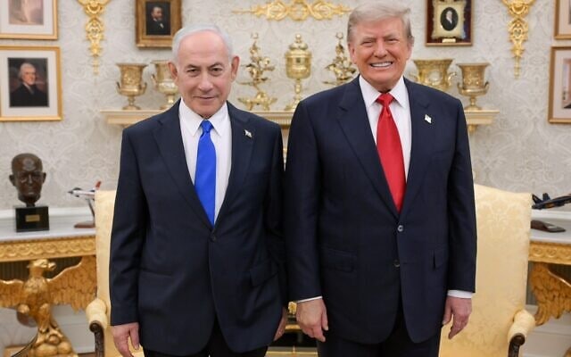 נשיא ארצות הברית דונלד טראמפ וראש הממשלה בנימין נתניהו בחדר הסגלגל בבית הלבן, 28 ביולי 2026 (צילום: מעיין טואף / לע"מ) נשיא ארצות הברית דונלד טראמפ וראש הממשלה בנימין נתניהו בחדר הסגלגל בבית הלבן, 28 ביולי 2026 (צילום: מעיין טואף / לע"מ)