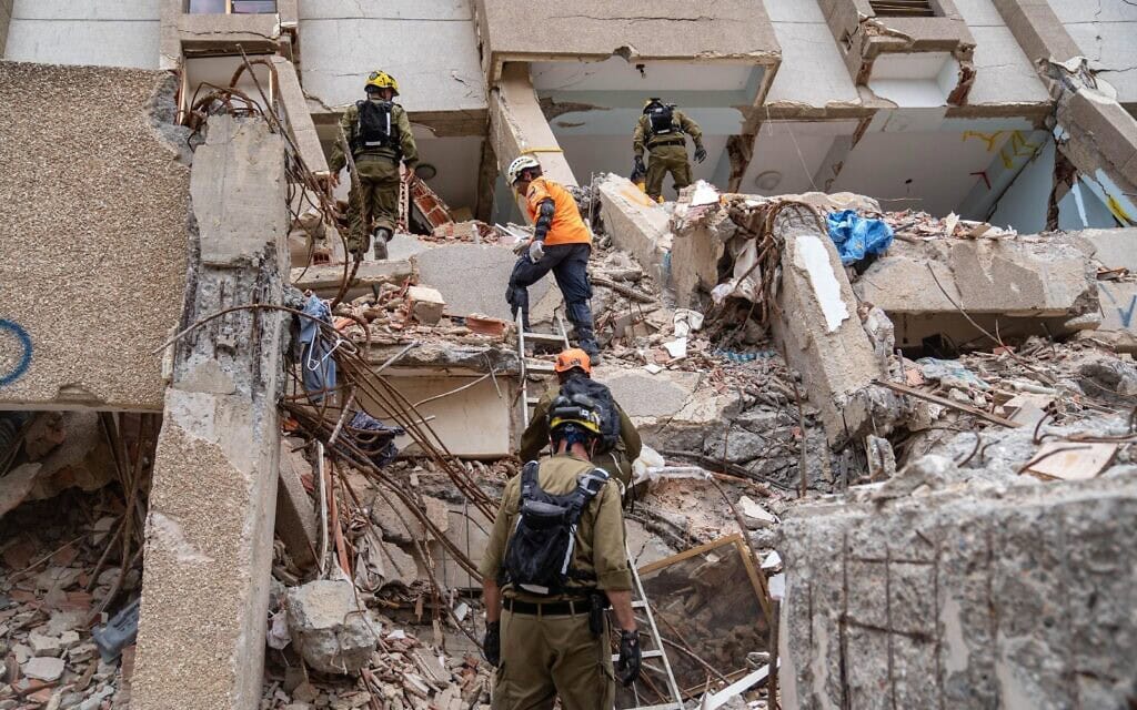 משלחת הסיוע של פיקוד העורף לוונצואלה, יולי 2026 (צילום: דובר צה"ל) משלחת הסיוע של פיקוד העורף לוונצואלה, יולי 2026 (צילום: דובר צה"ל)