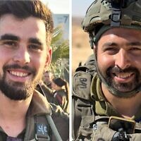 רס"ב בניהו מלט (מימין) ורס"ן יובל עזרא (צילום: צה"ל) רס"ב בניהו מלט (מימין) ורס"ן יובל עזרא (צילום: צה"ל)