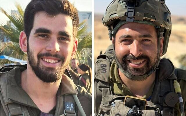 רס"ב בניהו מלט (מימין) ורס"ן יובל עזרא (צילום: צה"ל) רס"ב בניהו מלט (מימין) ורס"ן יובל עזרא (צילום: צה"ל)