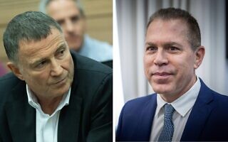גלעד ארדן, יולי אדלשטיין (צילום: יונתן זינדל/פלאש90, מונטז') גלעד ארדן, יולי אדלשטיין (צילום: יונתן זינדל/פלאש90, מונטז')