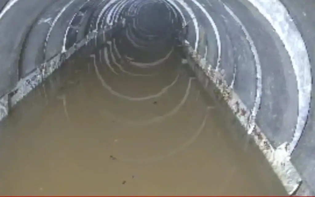 צה"ל אטם בבטון שתי מנהרות של חמאס באורך שני קילומטרים בעזה, אוגוסט 2026 (צילום: דובר צה"ל) צה"ל אטם בבטון שתי מנהרות של חמאס באורך שני קילומטרים בעזה, אוגוסט 2026 (צילום: דובר צה"ל)