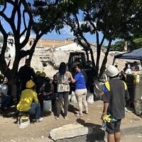 פעילות ישראייד בעקבות רעידת האדמה בקולומביה, אוגוסט 2026