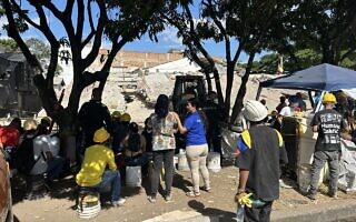 פעילות ישראייד בעקבות רעידת האדמה בקולומביה, אוגוסט 2026 (צילום: ישראייד) פעילות ישראייד בעקבות רעידת האדמה בקולומביה, אוגוסט 2026 (צילום: ישראייד)
