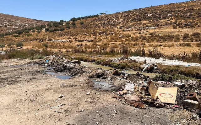 הזיהום בנחל חברון, יולי 2026
