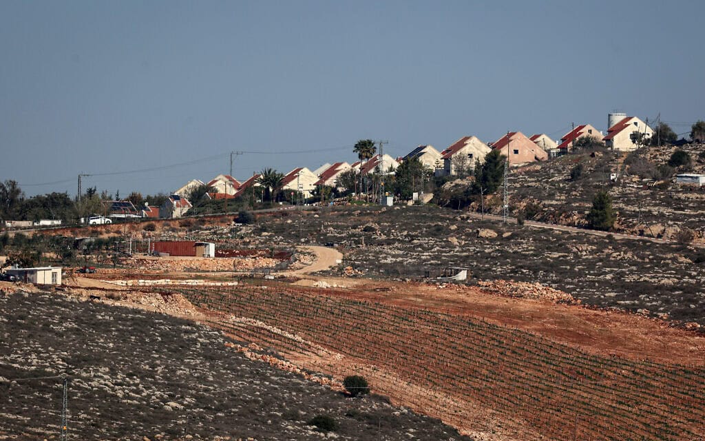 המאחז אש קודש בגדה המערבית, 14 בדצמבר 2025 (צילום: Zain JAAFAR / AFP) המאחז אש קודש בגדה המערבית, 14 בדצמבר 2025 (צילום: Zain JAAFAR / AFP)