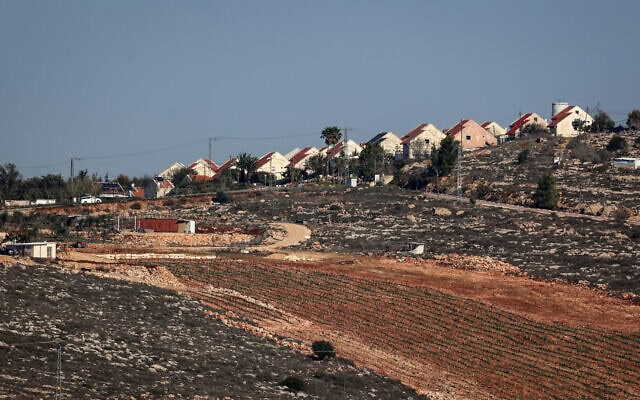 המאחז אש קודש בגדה המערבית, 14 בדצמבר 2025 (צילום: Zain JAAFAR / AFP) המאחז אש קודש בגדה המערבית, 14 בדצמבר 2025 (צילום: Zain JAAFAR / AFP)