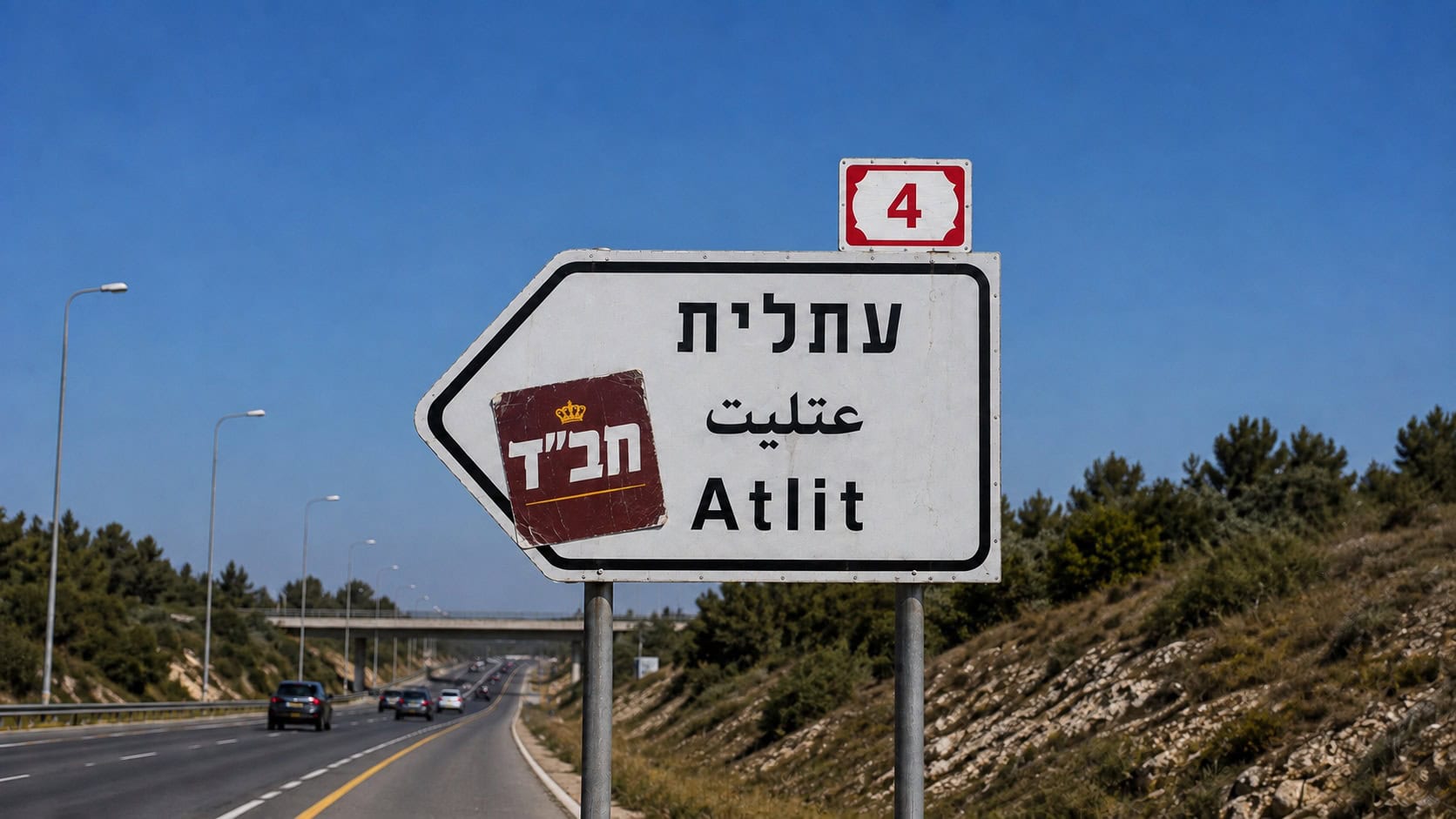 אילוסטרציה: חב"ד בדרך לעתלית (צילום: יצירת AI) אילוסטרציה: חב"ד בדרך לעתלית (צילום: יצירת AI)