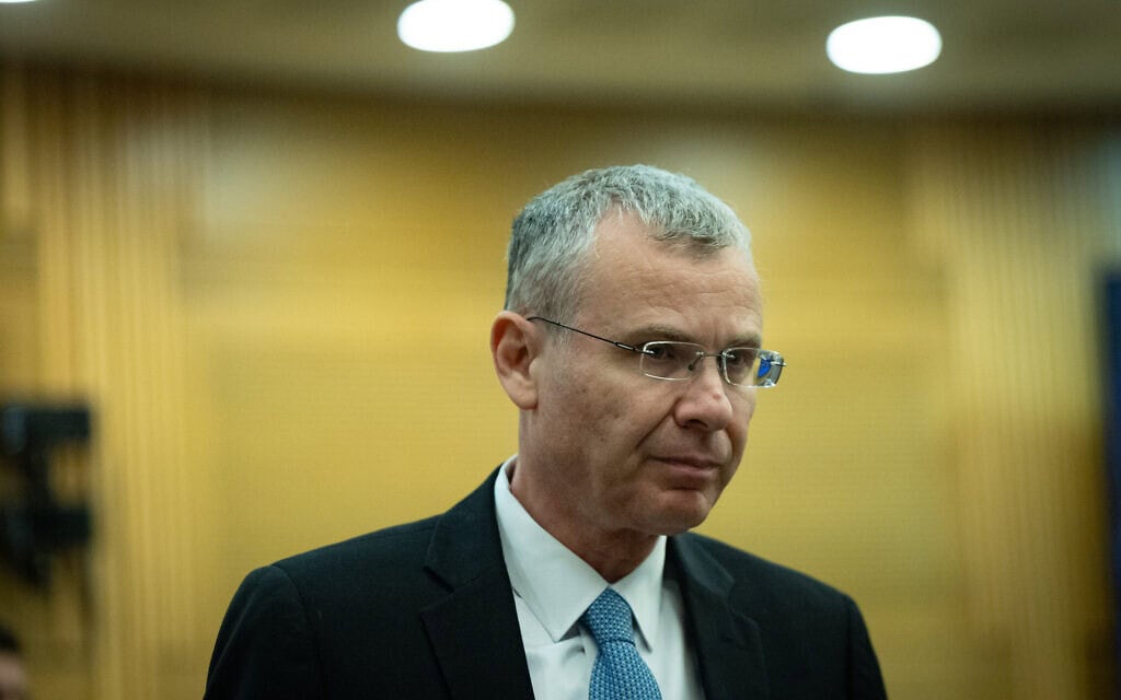 שר המשפטים יריב לוין בכנסת בירושלים. 10 במאי 2026 (צילום: יונתן זינדל/פלאש90) שר המשפטים יריב לוין בכנסת בירושלים. 10 במאי 2026 (צילום: יונתן זינדל/פלאש90)