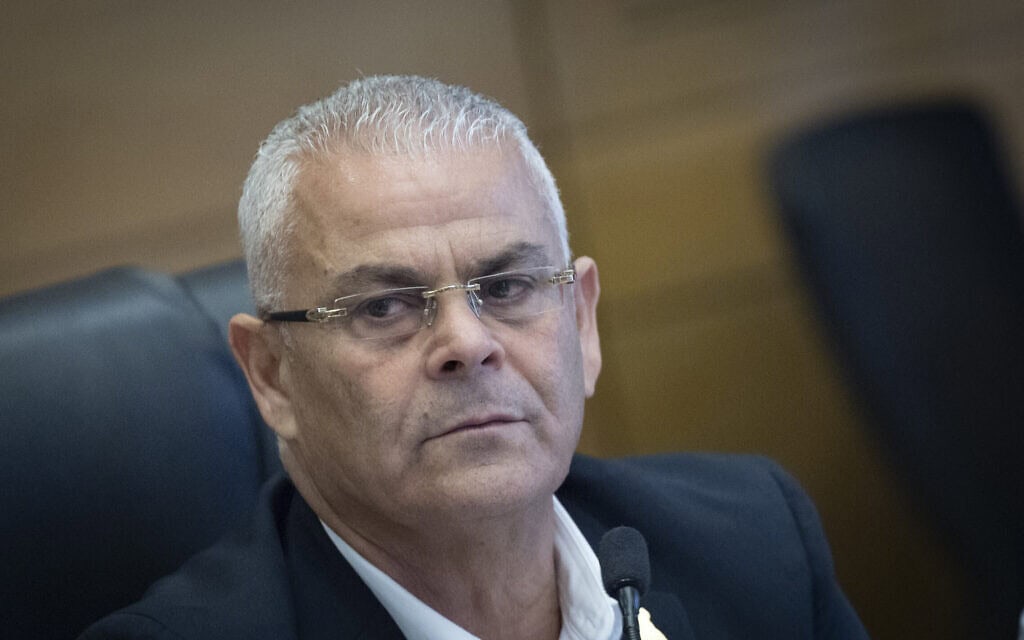יושב ראש הוועדה המיוחדת ליישובים בגבול המזרחי, חבר הכנסת מישל בוסקילה, מנהל דיון בוועדה בכנסת בירושלים, 24 ביוני 2026 (צילום: יונתן זינדל/פלאש90) יושב ראש הוועדה המיוחדת ליישובים בגבול המזרחי, חבר הכנסת מישל בוסקילה, מנהל דיון בוועדה בכנסת בירושלים, 24 ביוני 2026 (צילום: יונתן זינדל/פלאש90)