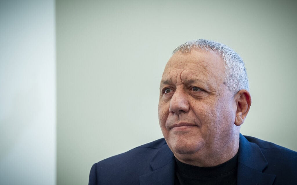 גדי איזנקוט, יו"ר מפלגת ישר, משתתף בכנס בחיפה. 9 ביולי 2026 (צילום: Sharon Leibel/Flash90) גדי איזנקוט, יו"ר מפלגת ישר, משתתף בכנס בחיפה. 9 ביולי 2026 (צילום: Sharon Leibel/Flash90)