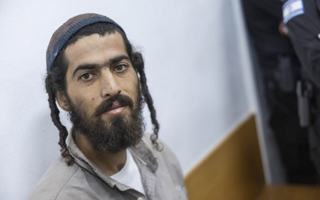 טל ינון דרדיק בבית המשפט המחוזי בירושלים, 6 באוגוסט 2026 (צילום: חיים גולדברג/פלאש90) טל ינון דרדיק בבית המשפט המחוזי בירושלים, 6 באוגוסט 2026 (צילום: חיים גולדברג/פלאש90)