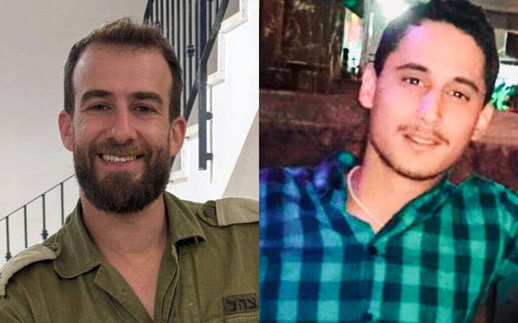 רס״ם (מיל׳) תמיר וקנין ורס״ן (מיל׳) הראל בירנשטוק אשר נפלו בלבנון ב-5 באוגוסט 2026