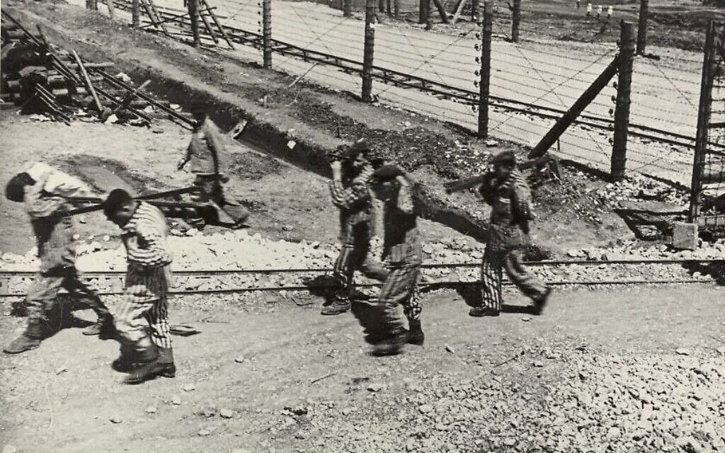עובדי כפייה יהודים במחנה הריכוז פלשוב בקרקוב הכבושה על ידי הגרמנים, בסביבות 1941 (צילום: ספריית השואה של וינר) עובדי כפייה יהודים במחנה הריכוז פלשוב בקרקוב הכבושה על ידי הגרמנים, בסביבות 1941 (צילום: ספריית השואה של וינר)