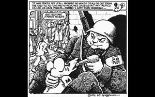 מתוך הקומיקס MAUS של ארט שפיגלמן, 1972 (צילום: ויקיפדיה) מתוך הקומיקס MAUS של ארט שפיגלמן, 1972 (צילום: ויקיפדיה)