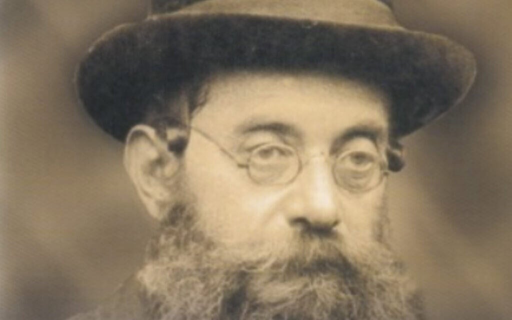 הרב חיים מאיר יחיאל שפירא מדרוהוביץ' (צילום: מתוך עטיפת הספר "מרוז'ין לציון" של פנחס קמפינסקי) הרב חיים מאיר יחיאל שפירא מדרוהוביץ' (צילום: מתוך עטיפת הספר "מרוז'ין לציון" של פנחס קמפינסקי)