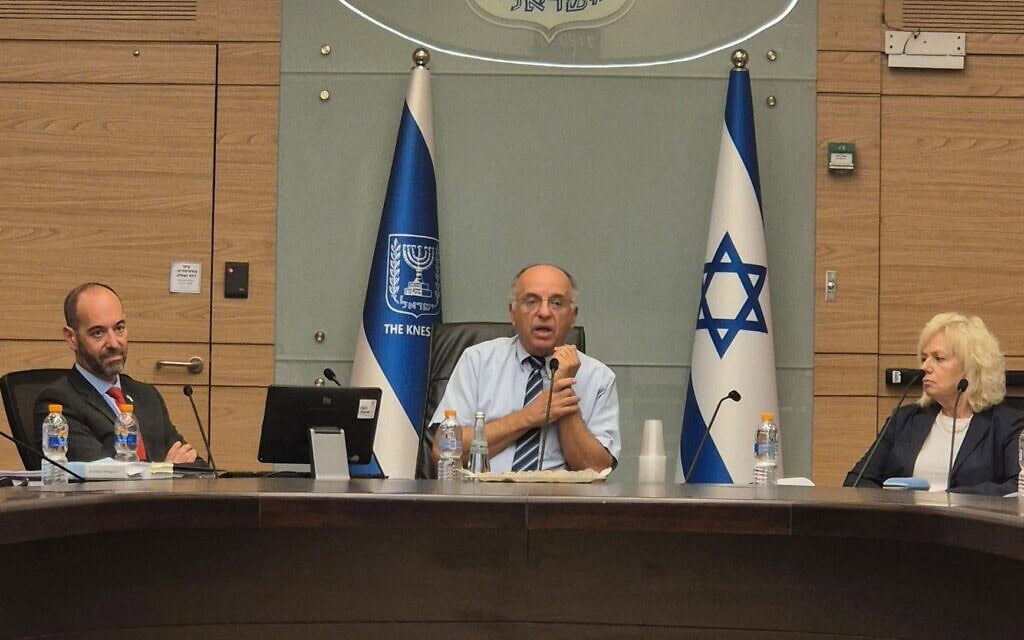היועצת המשפטית לממשלה, גלי בהרב־מיארה (מימין), יושב ראש ועדת הבחירות המרכזית, נעם סולברג, וממלא מקום מנכ"ל הוועדה, דין ליבנה, 2 באוגוסט 2026 (צילום: דוברות ועדת הבחירות המרכזית לכנסת) היועצת המשפטית לממשלה, גלי בהרב־מיארה (מימין), יושב ראש ועדת הבחירות המרכזית, נעם סולברג, וממלא מקום מנכ"ל הוועדה, דין ליבנה, 2 באוגוסט 2026 (צילום: דוברות ועדת הבחירות המרכזית לכנסת)