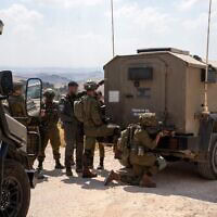 תרגיל צה״ל בגדה. אוגוסט 2026 (צילום: דובר צה״ל ) תרגיל צה״ל בגדה. אוגוסט 2026 (צילום: דובר צה״ל )