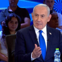 ראש הממשלה בנימין נתניהו בריאיון לערוץ 14. 30 באוגוסט 2026