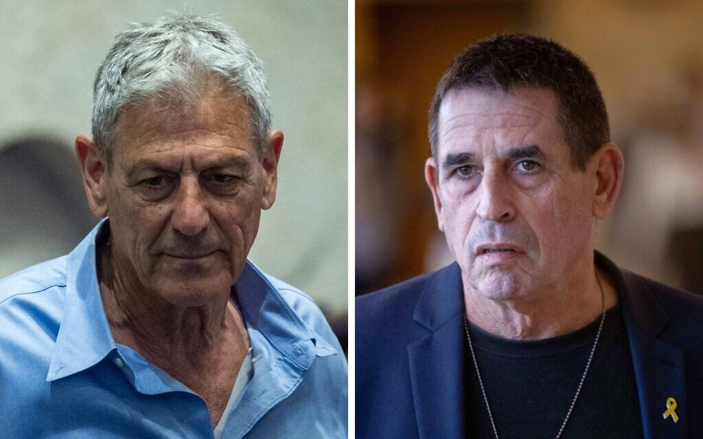 יואב סגלוביץ, רם בן ברק (צילום: חיים גולדברג/פלאש90) יואב סגלוביץ, רם בן ברק (צילום: חיים גולדברג/פלאש90)