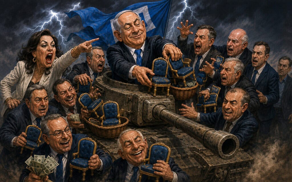 שריונים בליכוד. אילוסטרציה (צילום: יצירת AI) שריונים בליכוד. אילוסטרציה (צילום: יצירת AI)