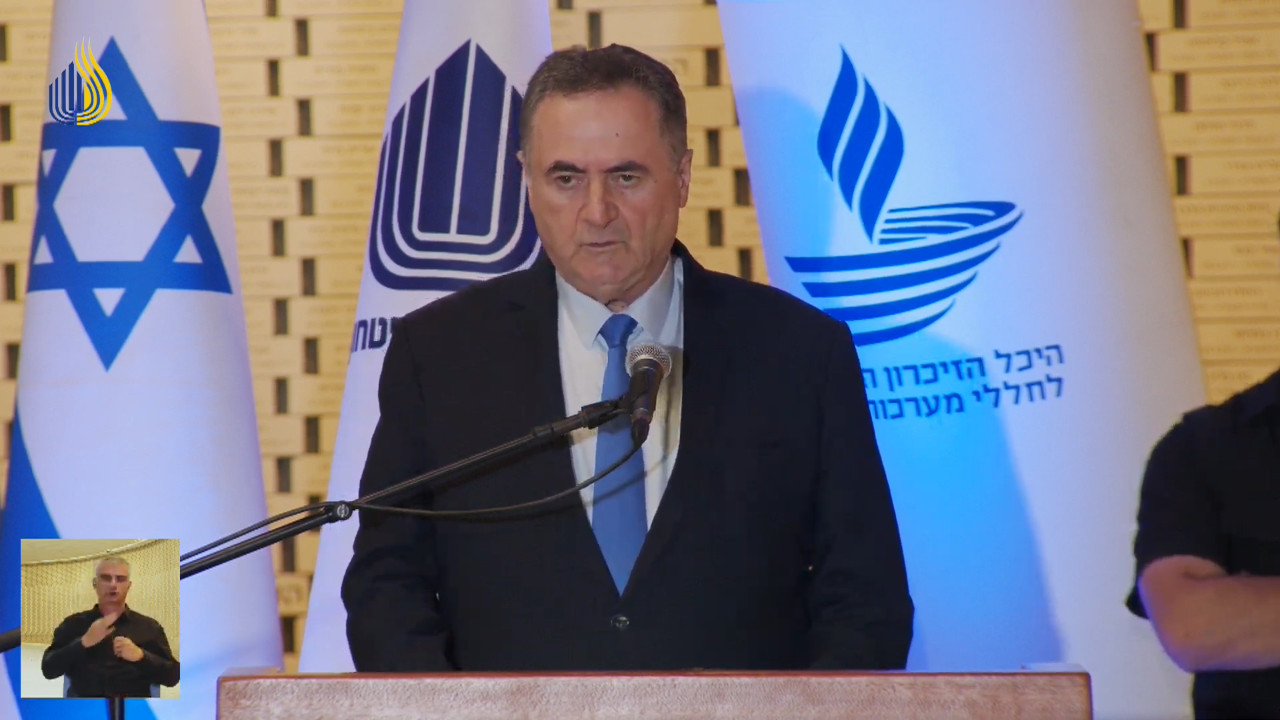 שר הביטחון ישראל כ"ץ נושא דברים בטקס האזכרה השנתי לחללי מלחמת יום הכיפורים בהר הרצל בירושלים. 22 בספטמבר 2026 (צילום: משרד הביטחון) שר הביטחון ישראל כ"ץ נושא דברים בטקס האזכרה השנתי לחללי מלחמת יום הכיפורים בהר הרצל בירושלים. 22 בספטמבר 2026 (צילום: משרד הביטחון)