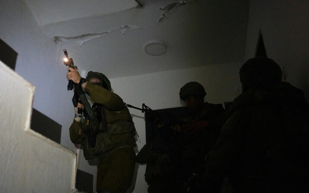 פעילות צה״ל בגדה ב-7 בספטמבר 2026 (צילום: דובר צה״ל ) פעילות צה״ל בגדה ב-7 בספטמבר 2026 (צילום: דובר צה״ל )