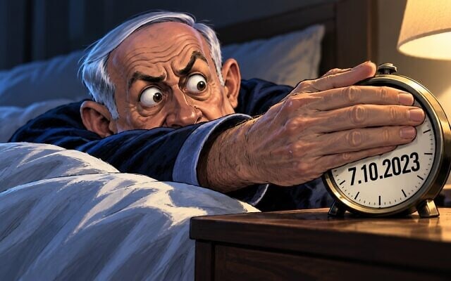 אילוסטרציה: בנימין נתניהו מנסה להסתיר את העובדות