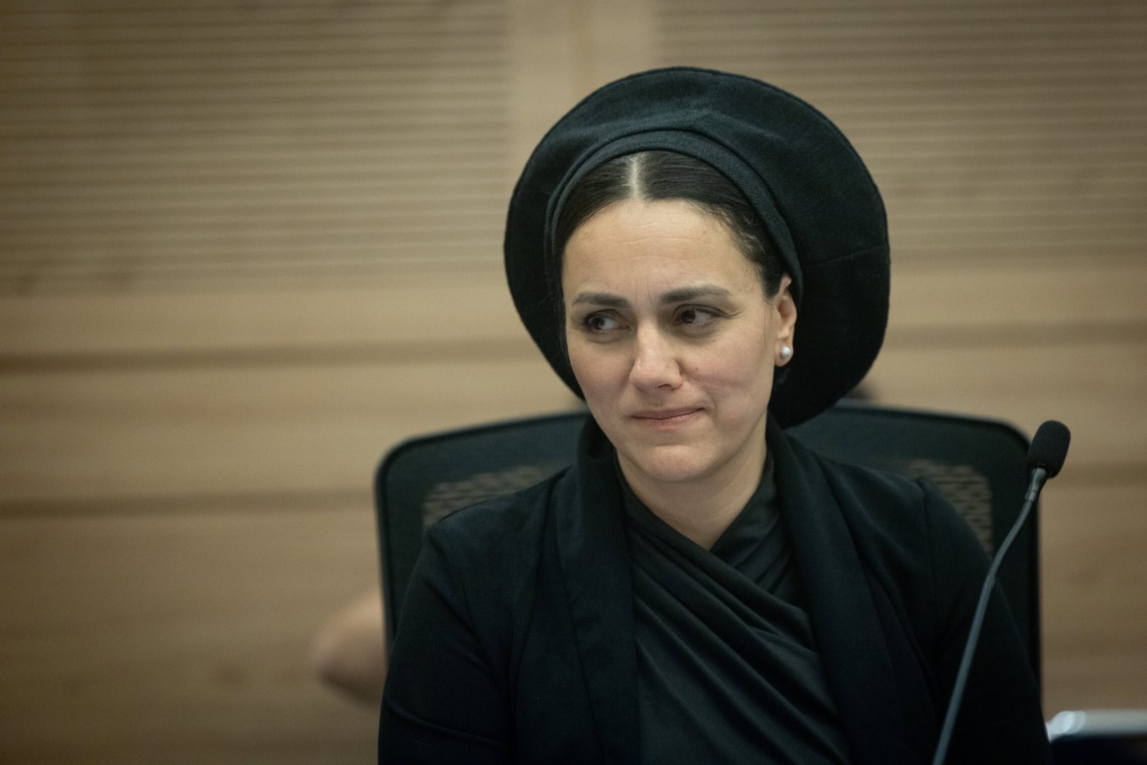 ח"כ לימור סון הר-מלך משתתפת בדיון בוועדת החוץ והביטחון בכנסת בירושלים. 18 ביולי 2024 (צילום: חיים גולדברג/פלאש90) ח"כ לימור סון הר-מלך משתתפת בדיון בוועדת החוץ והביטחון בכנסת בירושלים. 18 ביולי 2024 (צילום: חיים גולדברג/פלאש90)