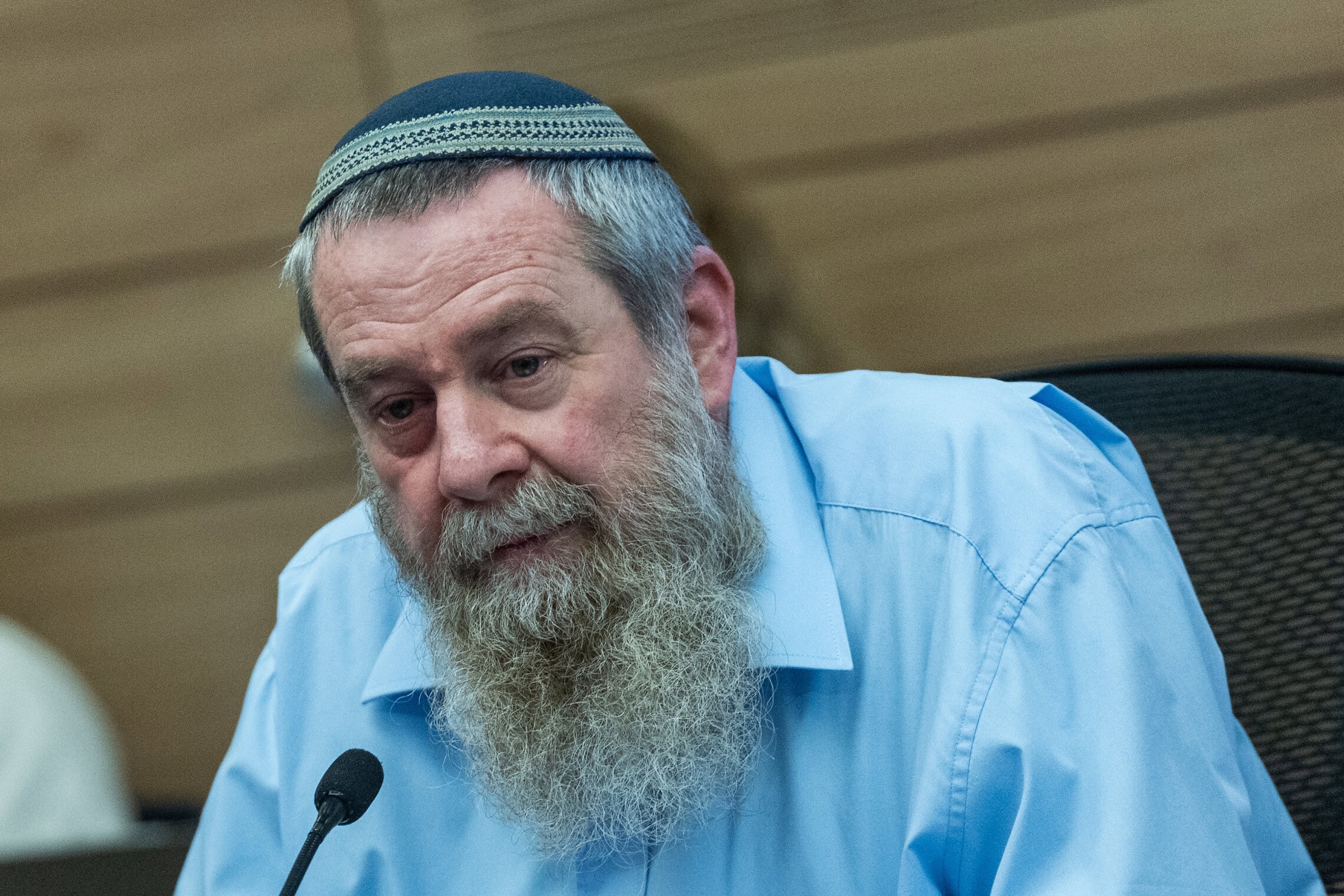 ח"כ אבי מעוז משתתף בדיון ועדת החוקה, חוק ומשפט בכנסת בירושלים. 20 במאי 2026 (צילום: יונתן זינדל/פלאש90) ח"כ אבי מעוז משתתף בדיון ועדת החוקה, חוק ומשפט בכנסת בירושלים. 20 במאי 2026 (צילום: יונתן זינדל/פלאש90)